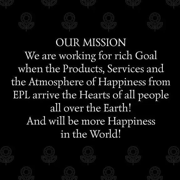 Our mission
