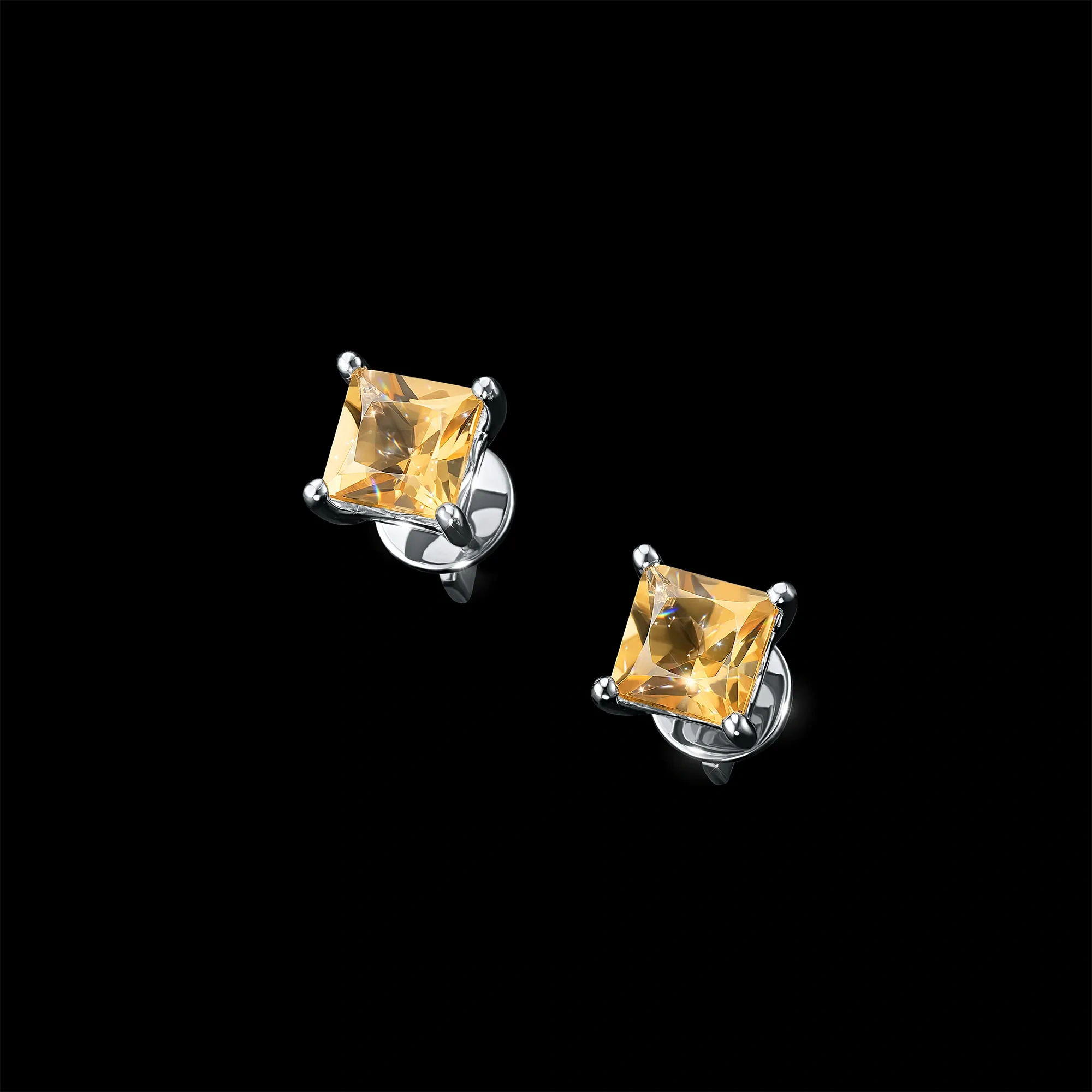 Sterling Silver Earring Studs