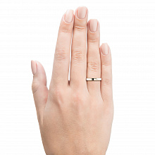 14K Yellow Gold Ring