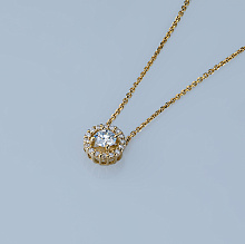 14K Yellow Gold Pendant