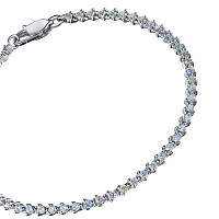 White Gold Bracelet - изображение 2