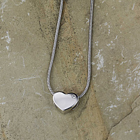 Sterling Silver Pendant with 1 Round-Cut Diamond 0.006 CT.TW - изображение 4