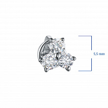 Sterling Silver Earring Studs