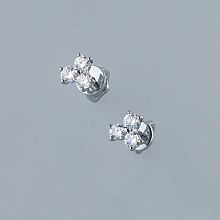 Sterling Silver Earring Studs