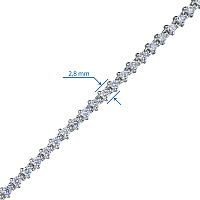 White Gold Bracelet - изображение 3