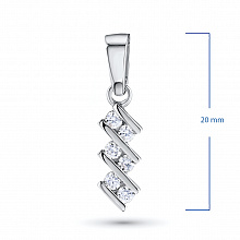 Sterling Silver Pendant