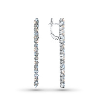 White Gold Earrings - изображение 1